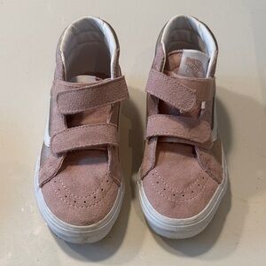 Vans Kids Blush Suede Sneakers